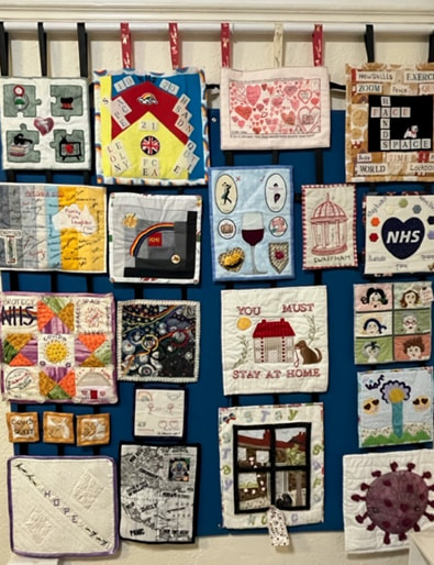 The Swaffham Covid Quilt